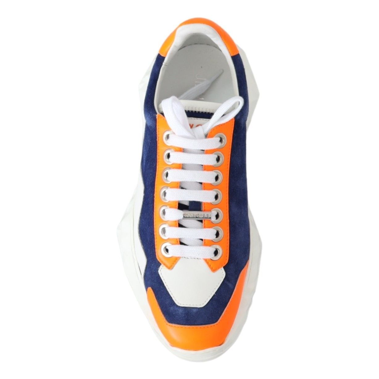 Jimmy Choo Electric Elegance Leather Mix Trainers