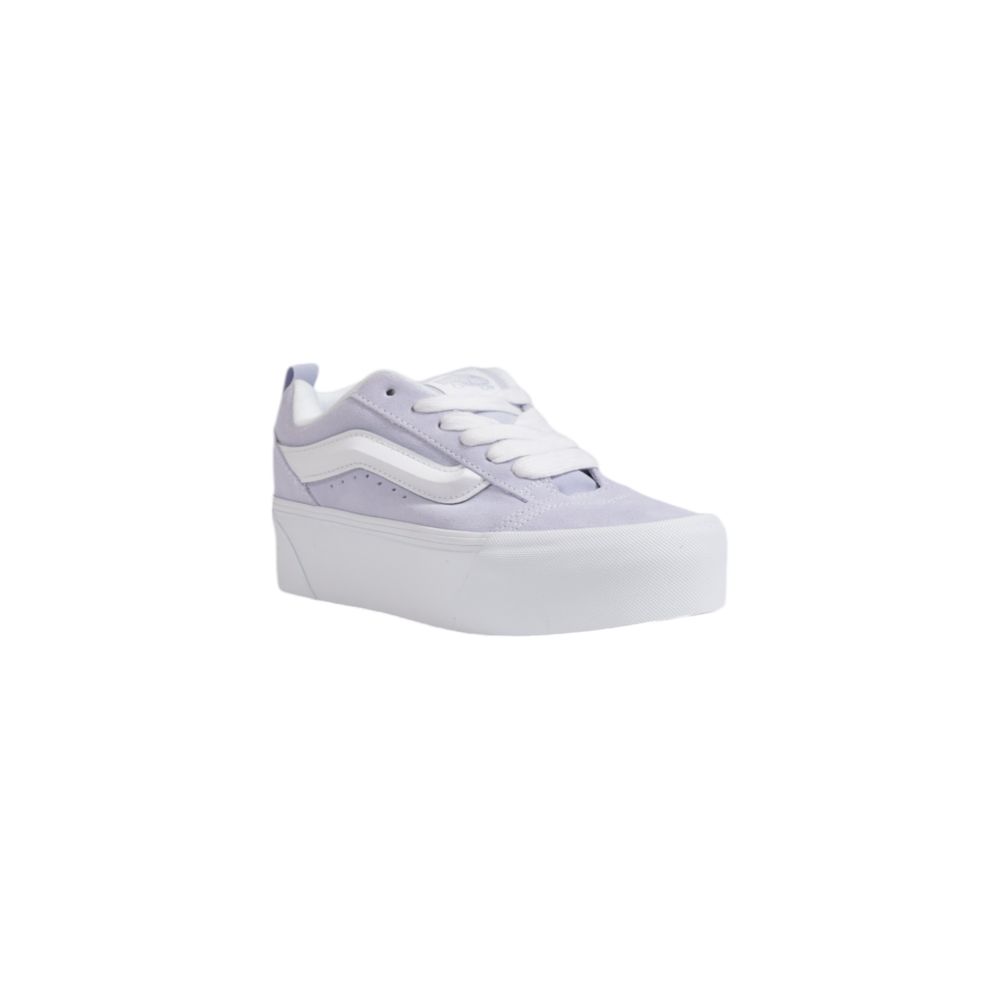 Vans Knu Stack Purple Suede Trainers