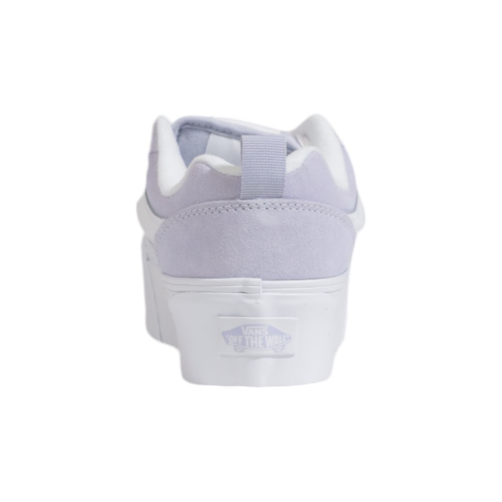 Vans Knu Stack Purple Suede Trainers