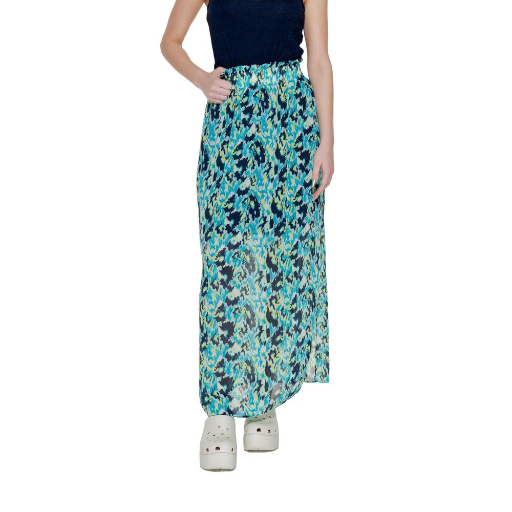 Morgan De Toi Turquoise Maxi Skirt