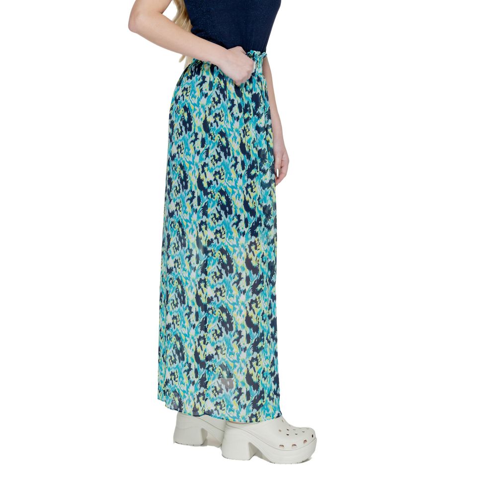 Morgan De Toi Turquoise Maxi Skirt