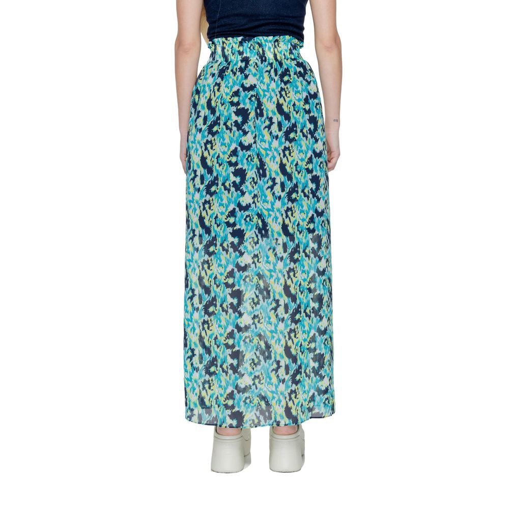 Morgan De Toi Turquoise Maxi Skirt