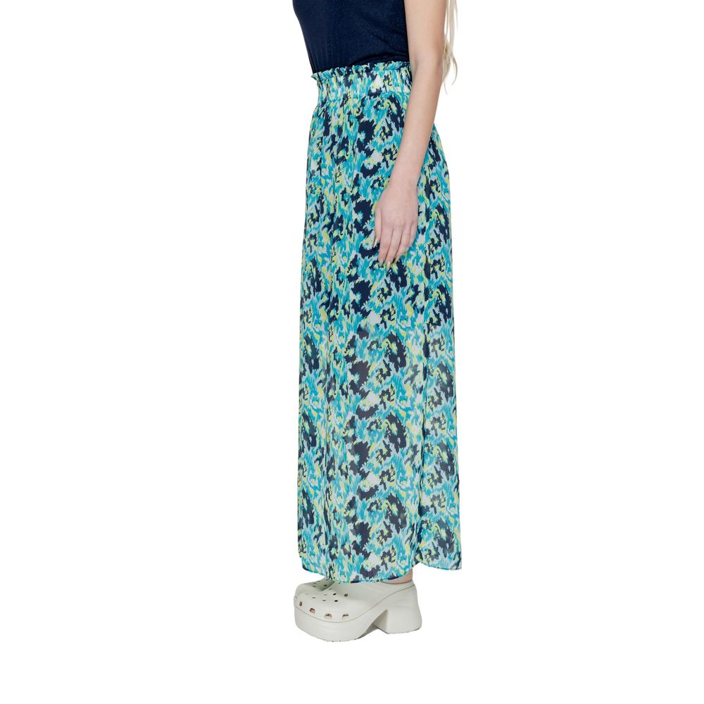 Morgan De Toi Turquoise Maxi Skirt