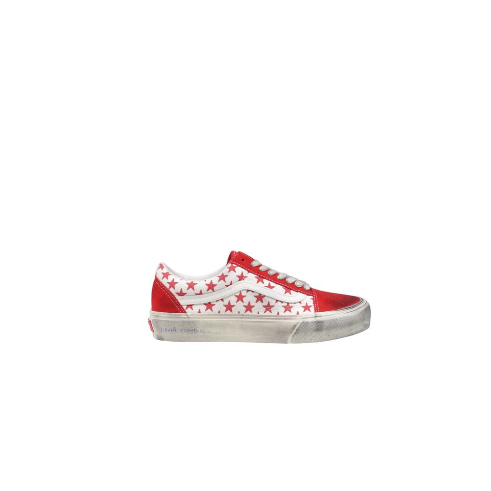 Vans UA Old Skool Red Suede Trainers