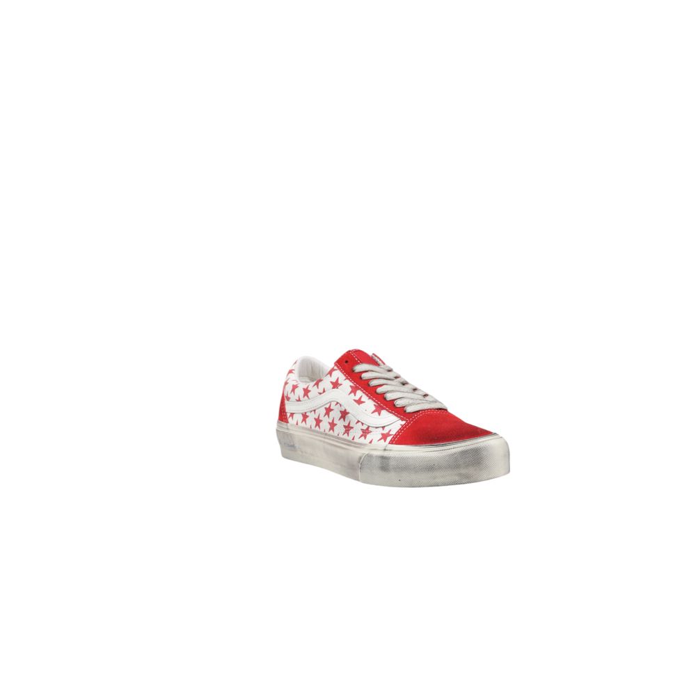 Vans UA Old Skool Red Suede Trainers