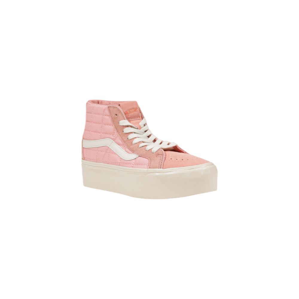Vans UA SK8 Multicolor Suede Platform Trainers