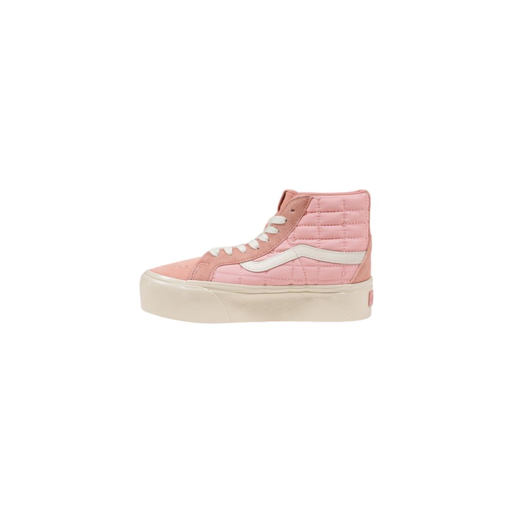 Vans UA SK8 Multicolor Suede Platform Trainers
