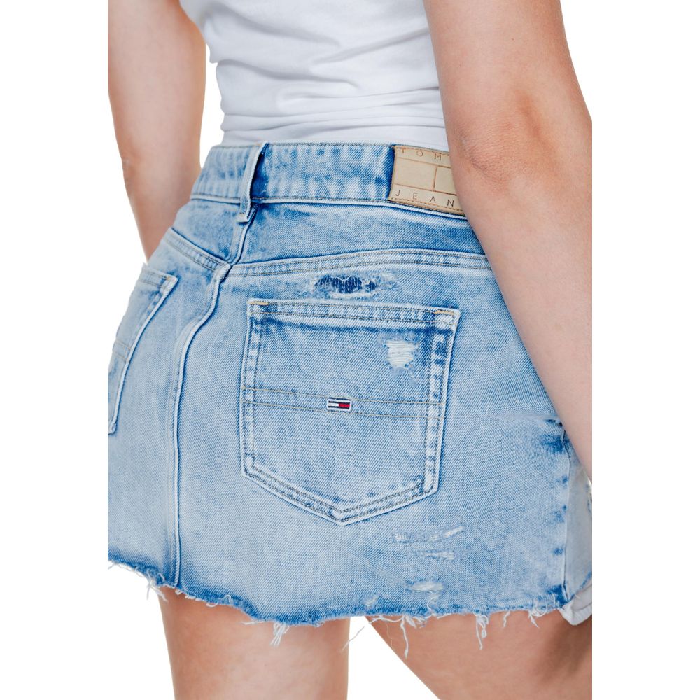 Tommy Hilfiger Jeans Light Blue Denim Skirt