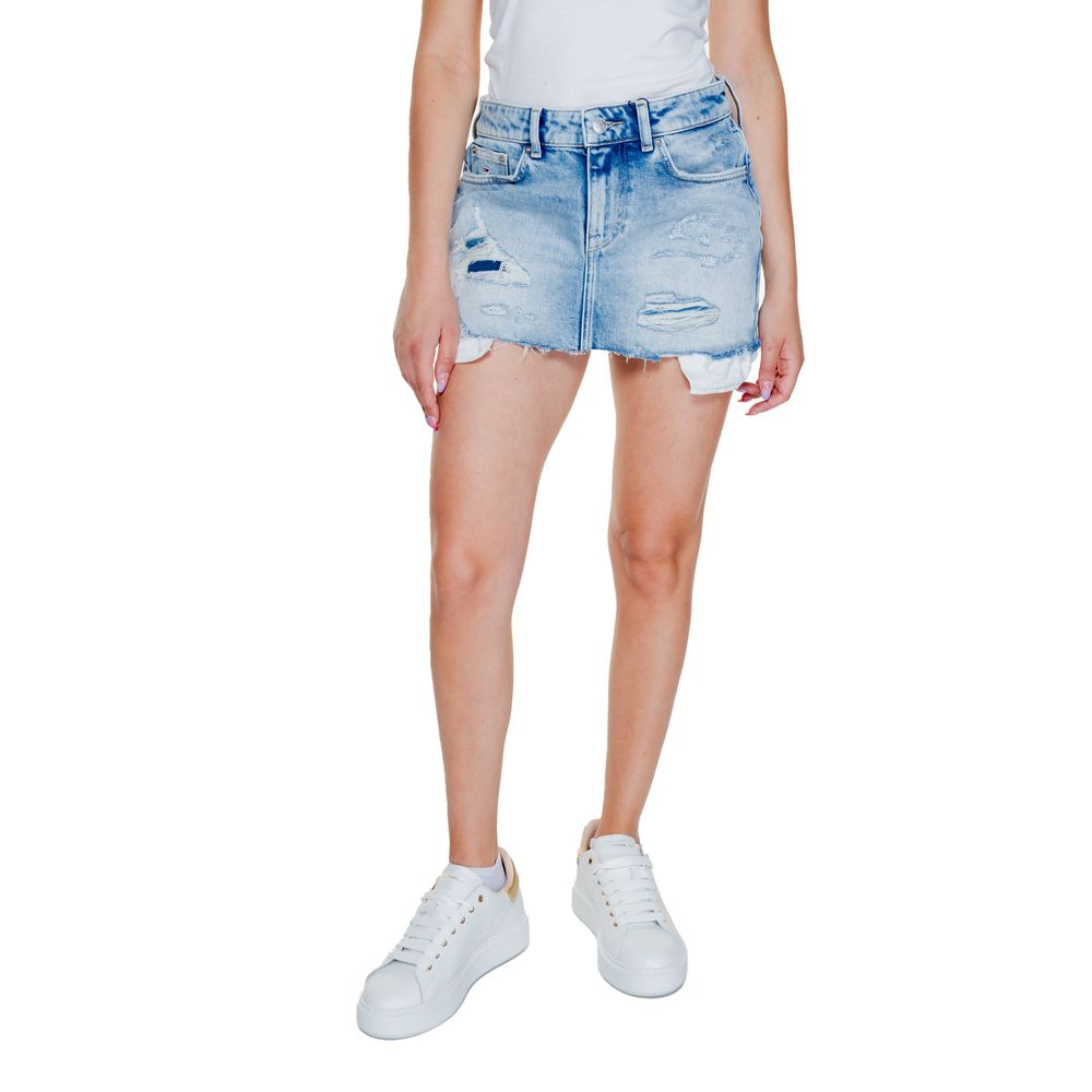 Tommy Hilfiger Jeans Light Blue Denim Skirt