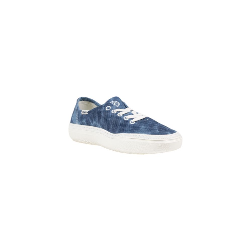Vans UA Circle Vee Blue Fabric Trainers