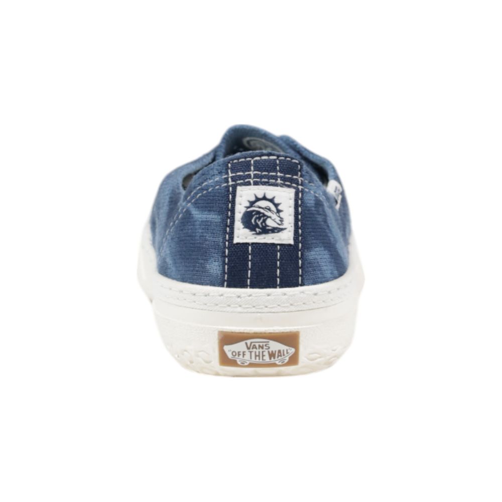Vans UA Circle Vee Blue Fabric Trainers