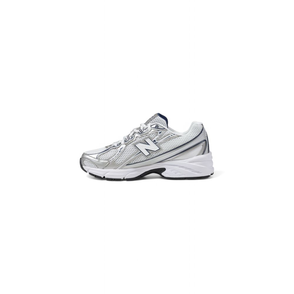 New Balance Blue Leatherette Trainers