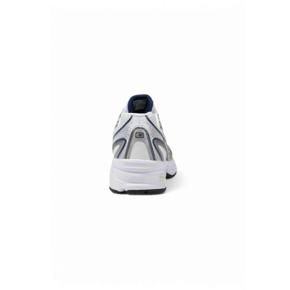 New Balance Blue Leatherette Trainers