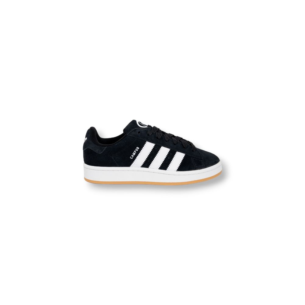 Adidas CAMPUS OOs Black Leather Trainers
