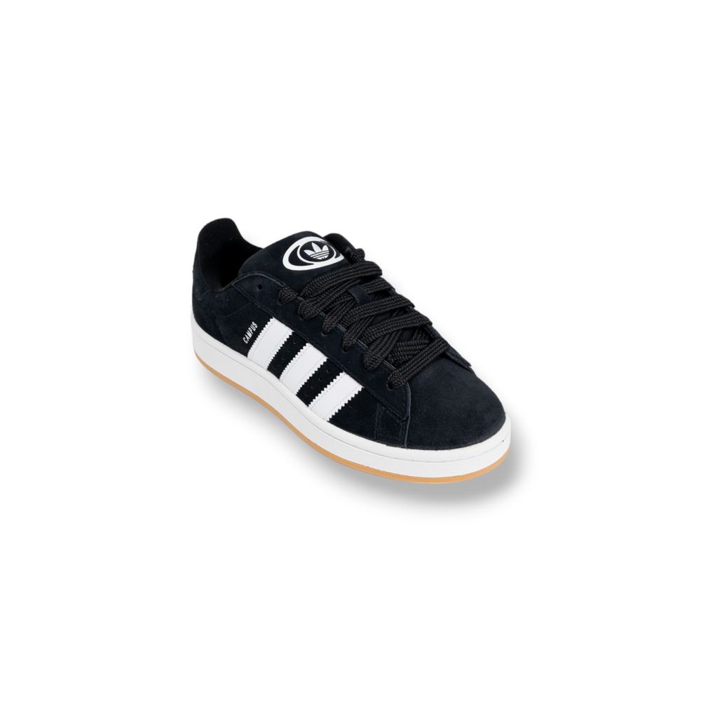 Adidas CAMPUS OOs Black Leather Trainers