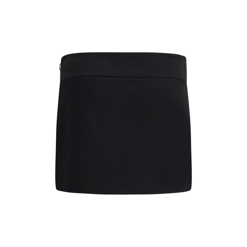 Diesel O-Dixy Black Mini Skirt