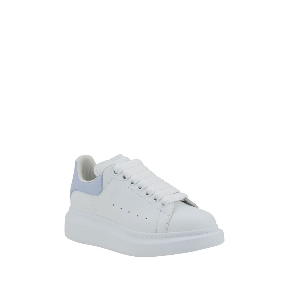 Alexander McQueen White Leather