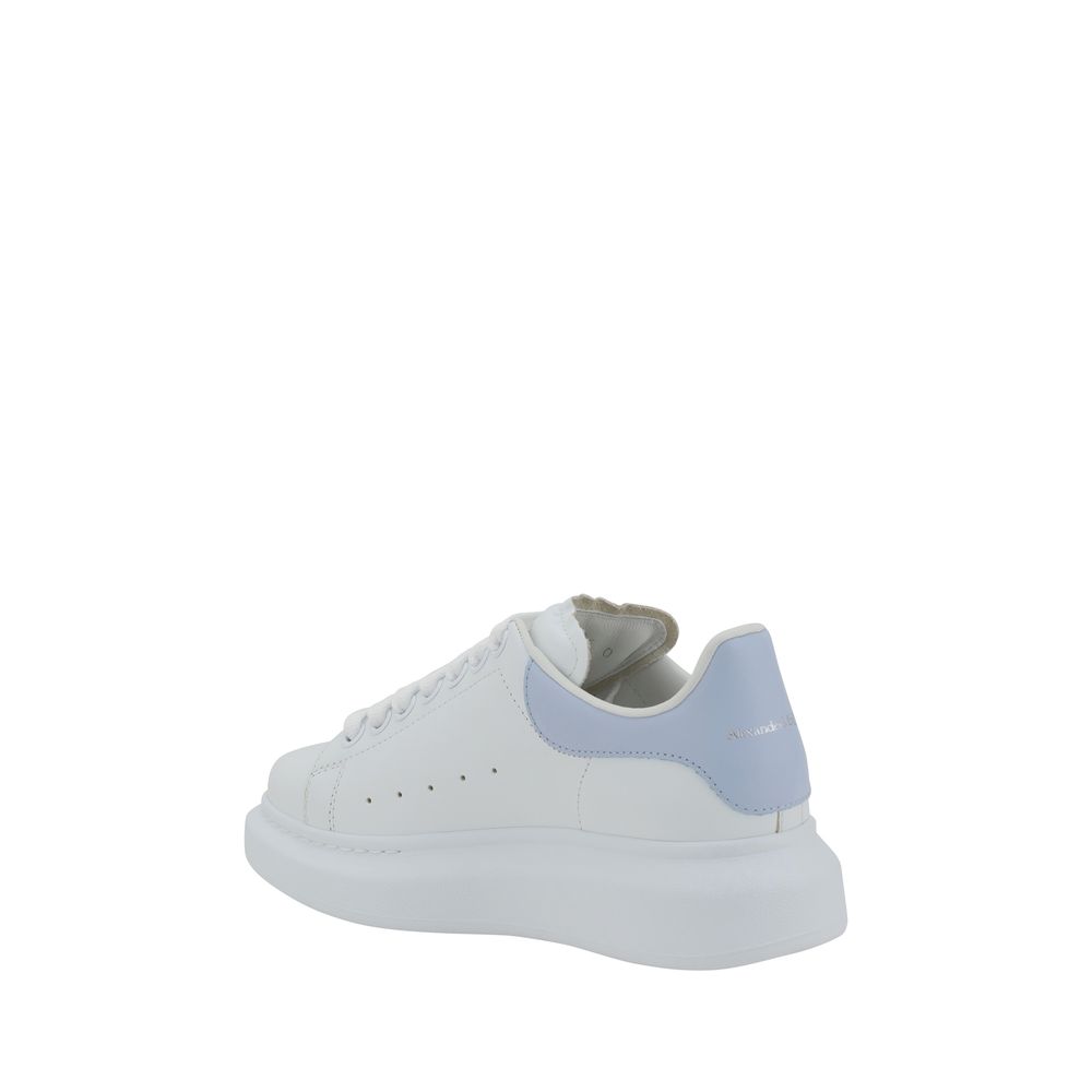 Alexander McQueen White Leather