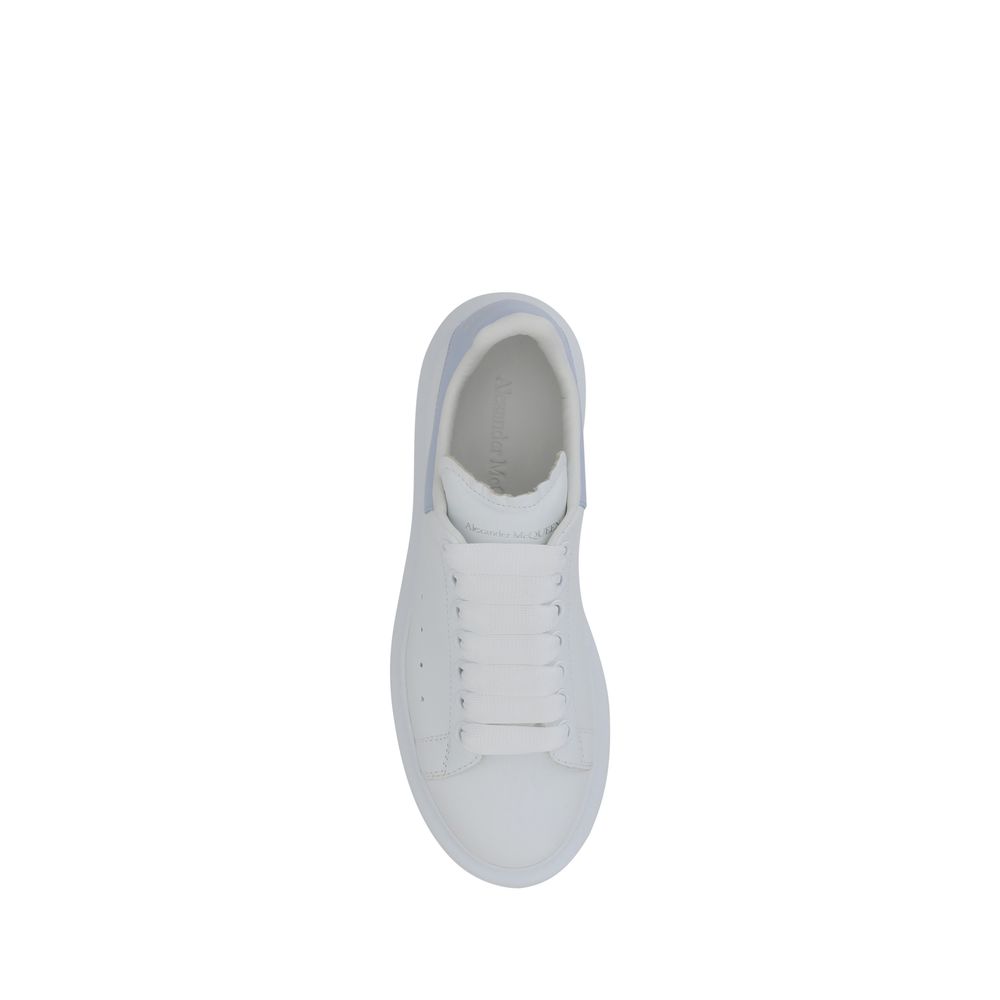 Alexander McQueen White Leather