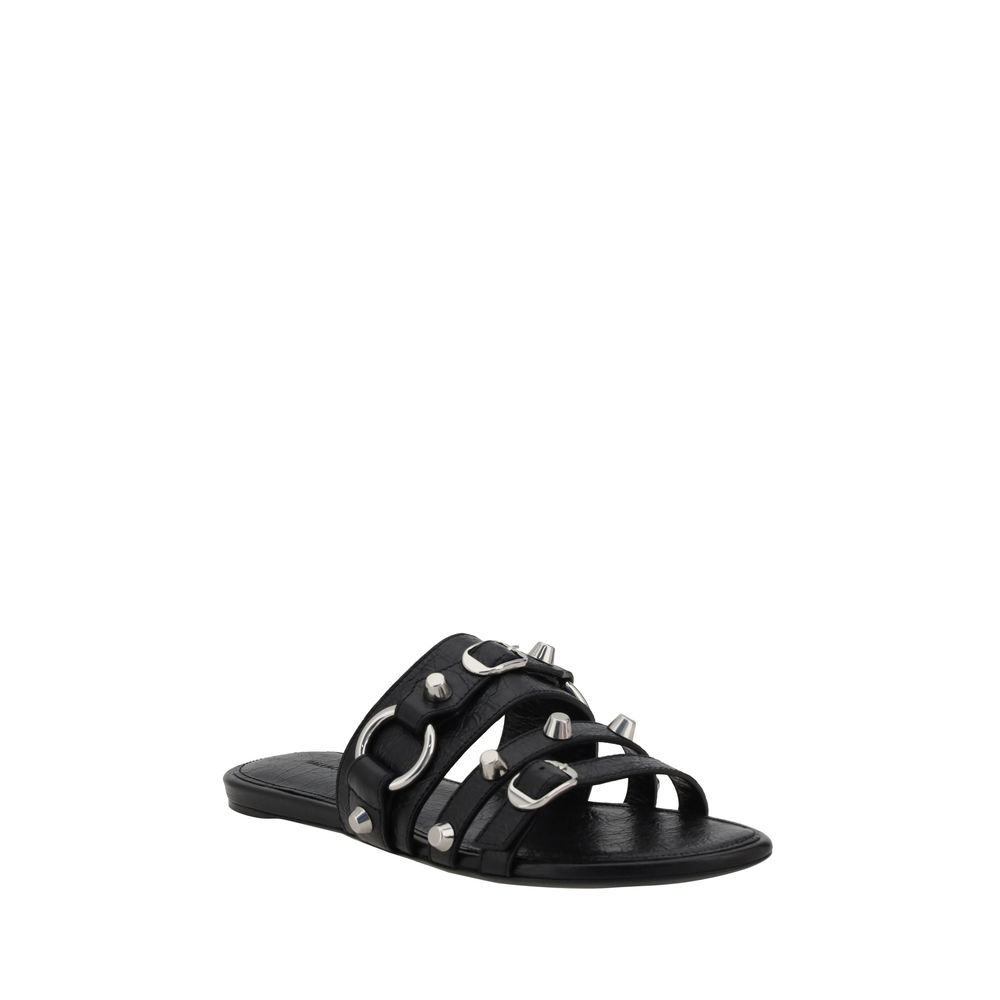 Balenciaga Studded Slides