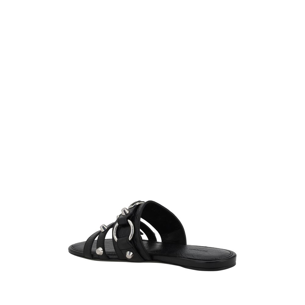 Balenciaga Studded Slides