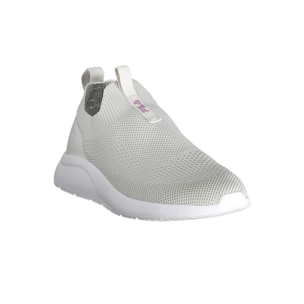 Fila Beige Slip-On Trainers