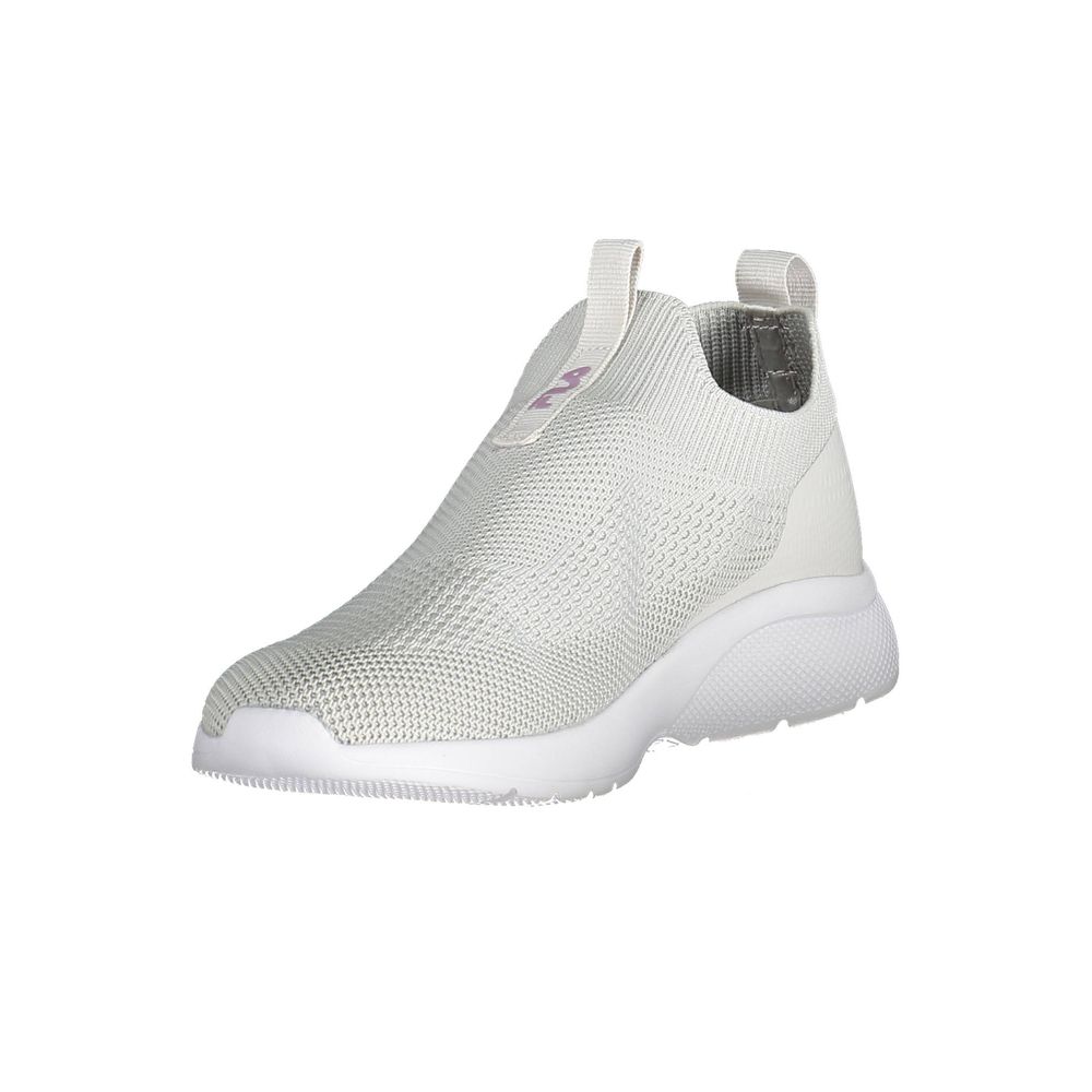 Fila Beige Slip-On Trainers