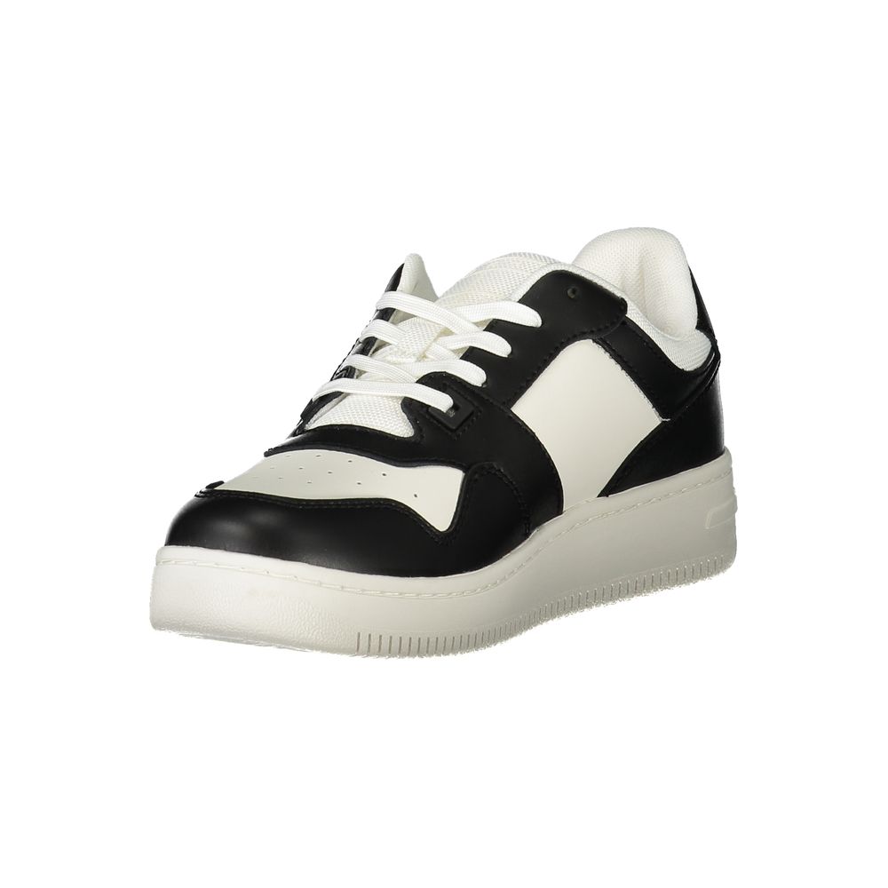 Tommy Hilfiger Black & White Trainers