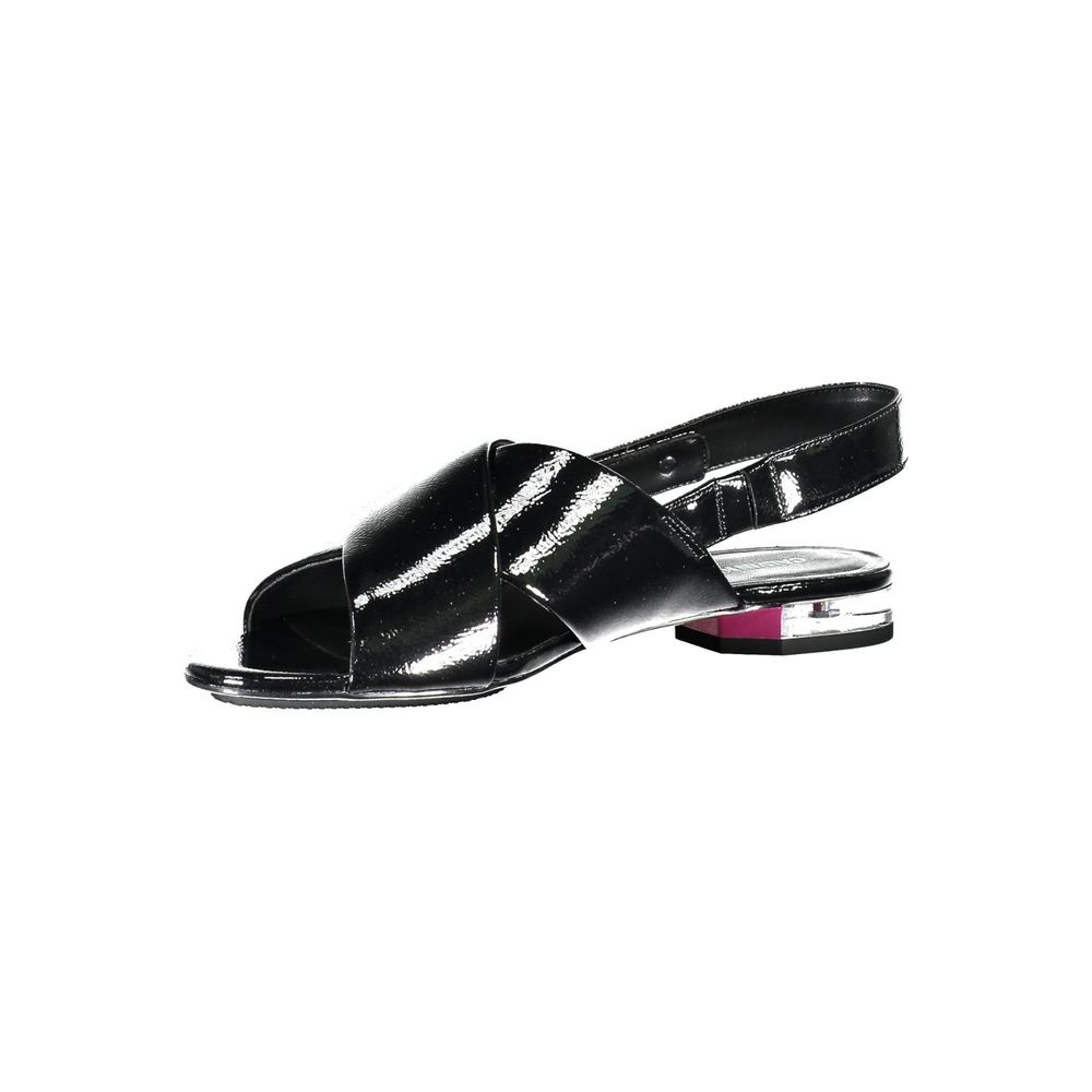 Calvin Klein Black Polyethylene Women Sandal - Call Me Luxe