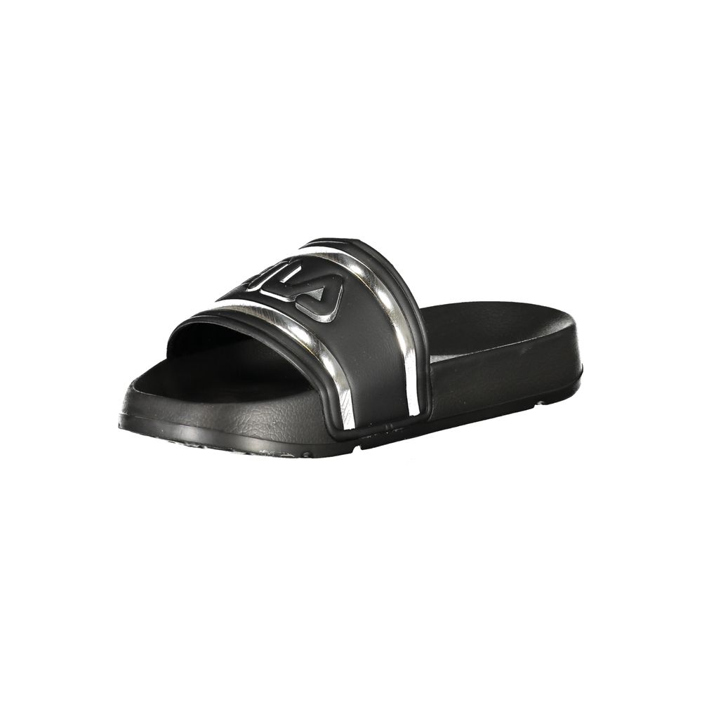 Fila Black Polyethylene Sandal - Call Me Luxe