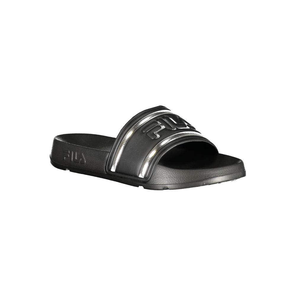 Fila Black Polyethylene Sandal - Call Me Luxe