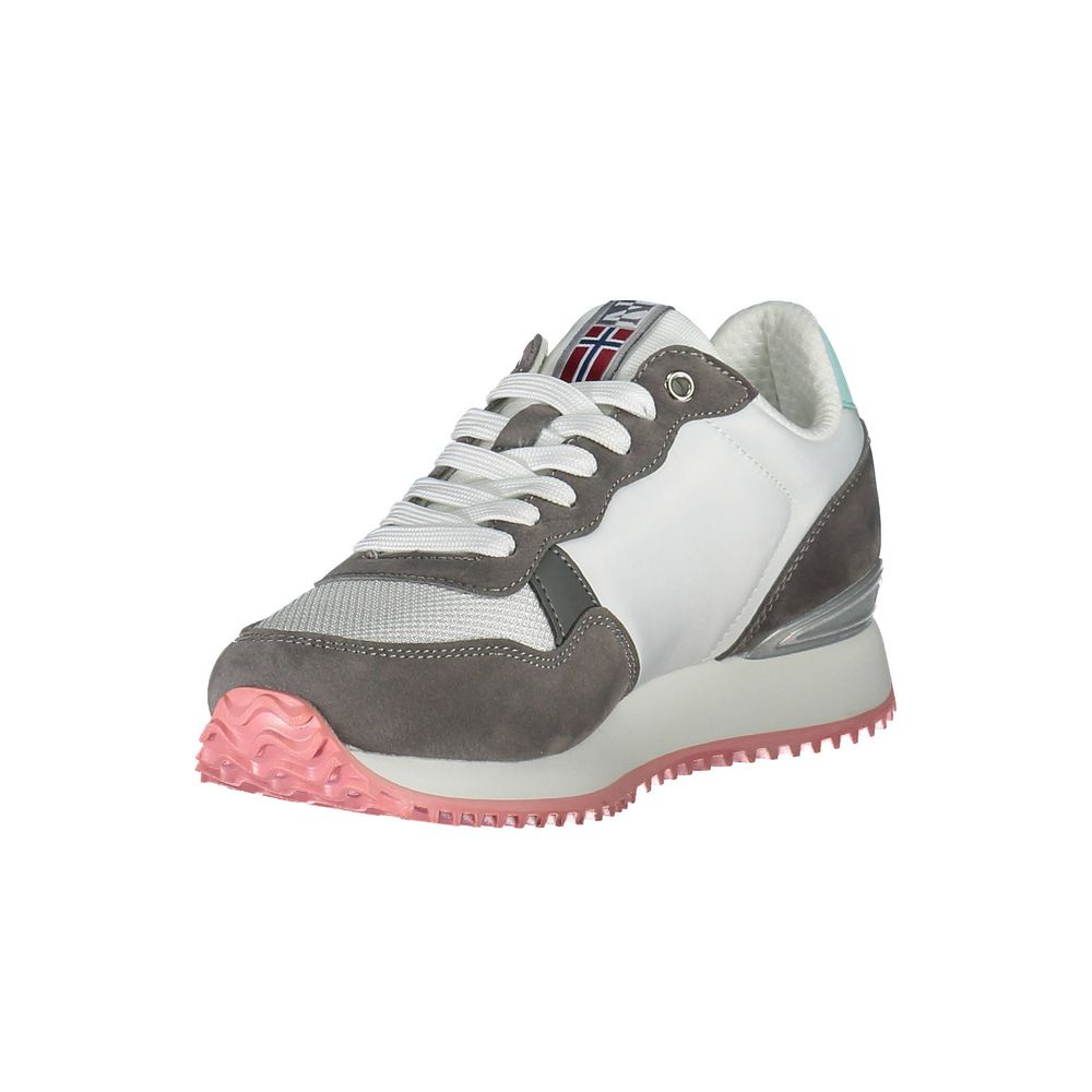Napapijri White Trainers - Call Me Luxe