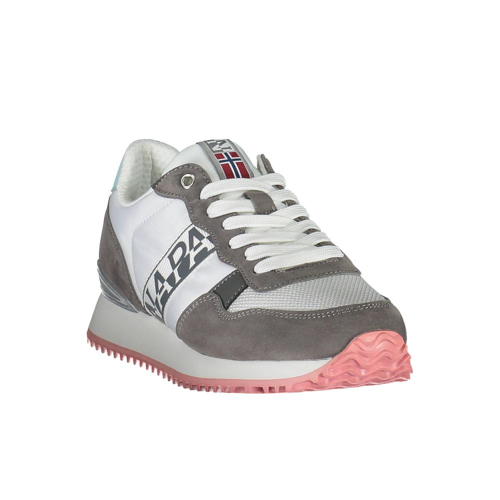 Napapijri White Trainers - Call Me Luxe