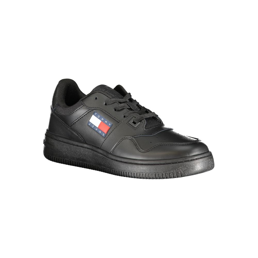 Tommy Hilfiger Black Polyester Sneaker - Call Me Luxe