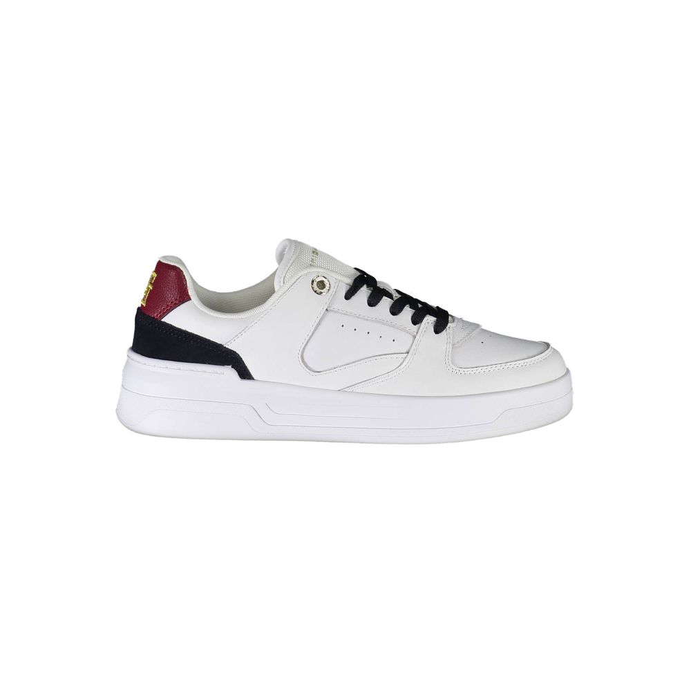 Tommy Hilfiger White Leather Trainers - Call Me Luxe