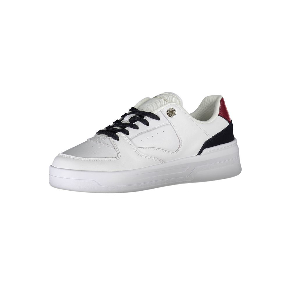 Tommy Hilfiger White Leather Trainers - Call Me Luxe