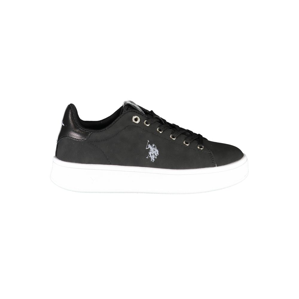U.S. POLO ASSN. Black Trainers - Call Me Luxe
