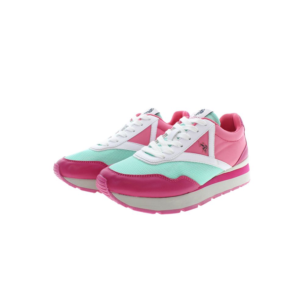 U.S. POLO ASSN. Multicolour Trainers - Call Me Luxe