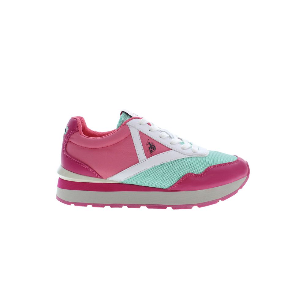U.S. POLO ASSN. Multicolour Trainers - Call Me Luxe