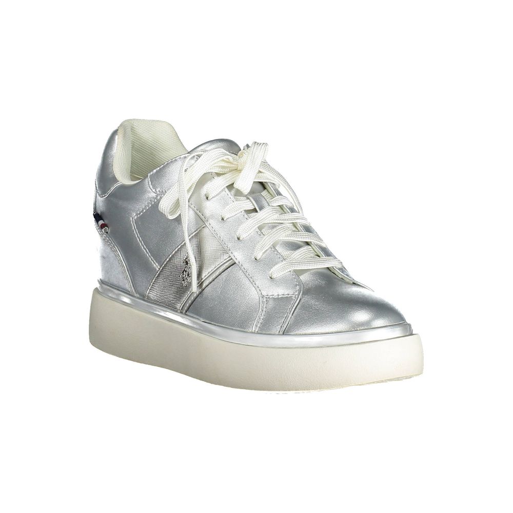 U.S. POLO ASSN. Silver Trainers - Call Me Luxe
