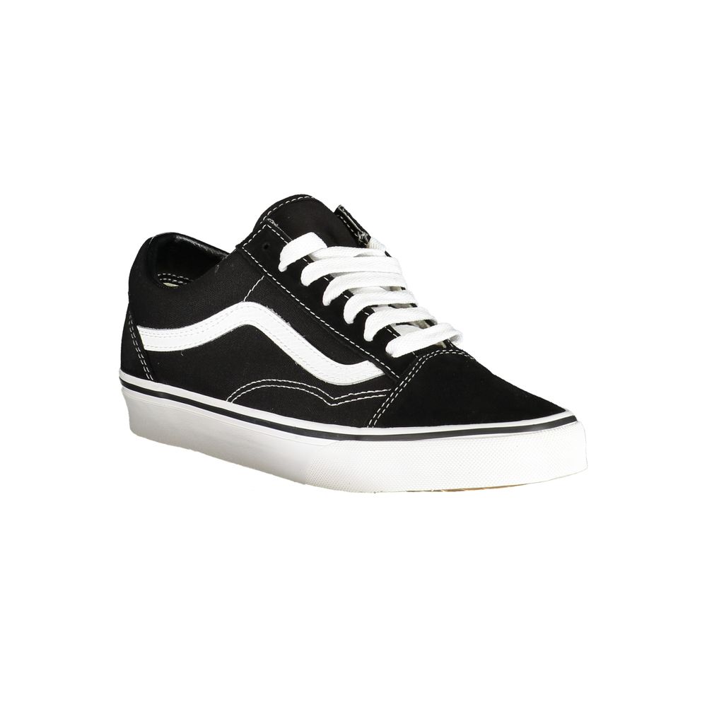 Vans Black Leather Women Sneaker - Call Me Luxe