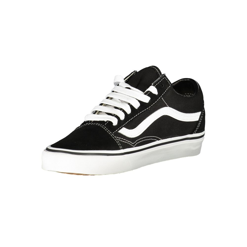 Vans Black Leather Women Sneaker - Call Me Luxe