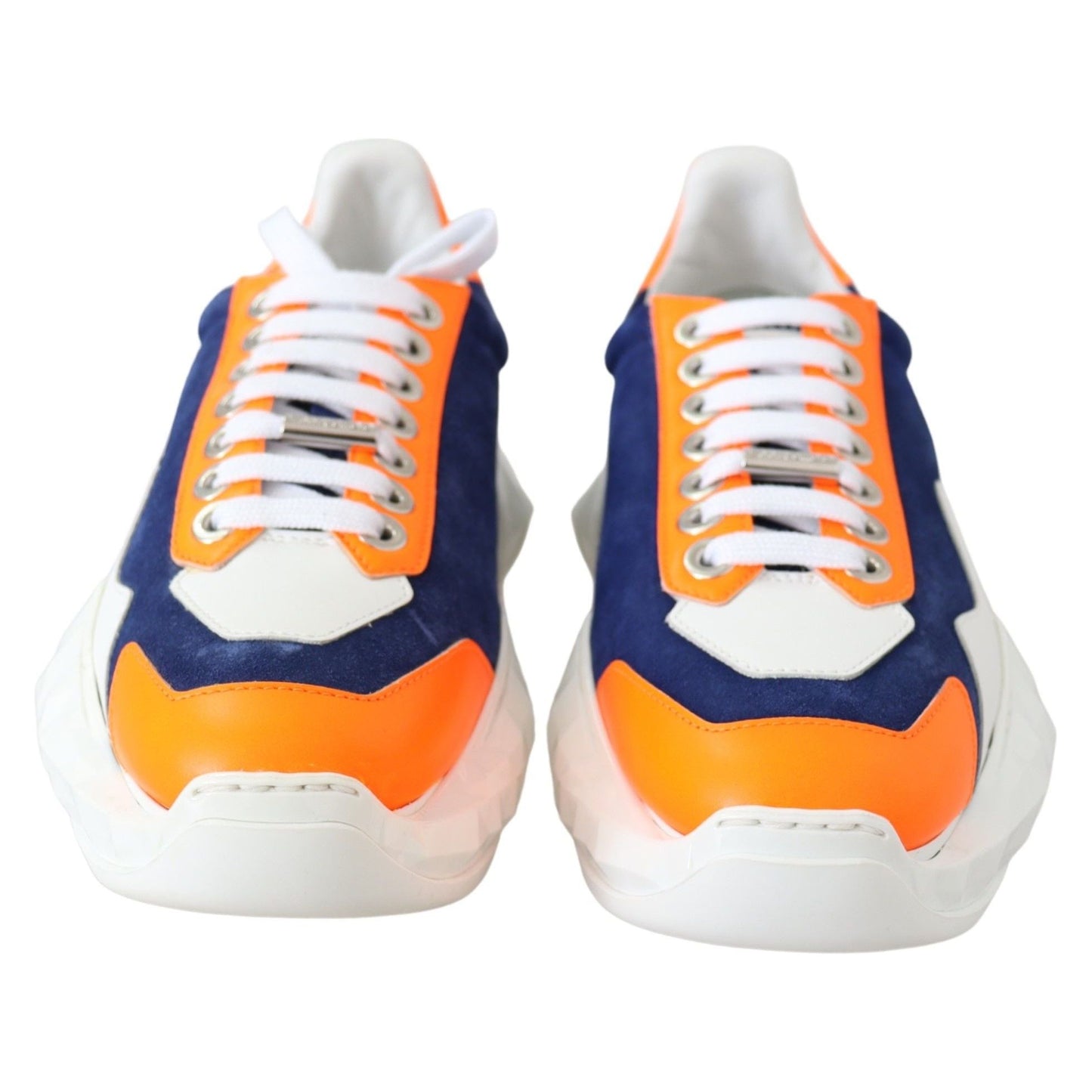 Jimmy Choo Electric Elegance Leather Mix Trainers
