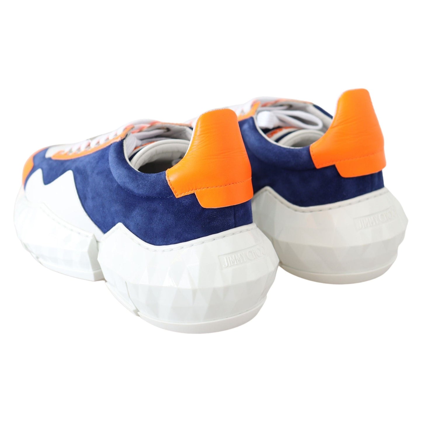 Jimmy Choo Electric Elegance Leather Mix Trainers