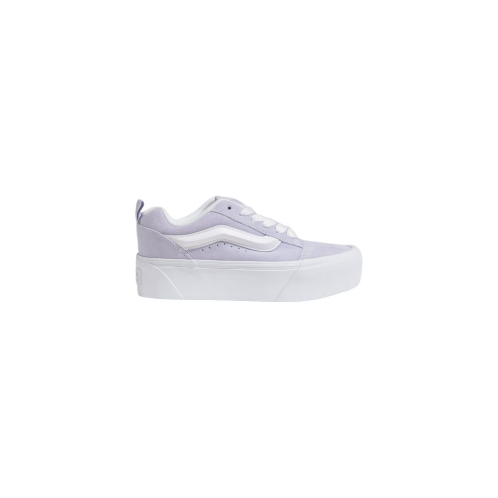 Vans Knu Stack Purple Suede Trainers