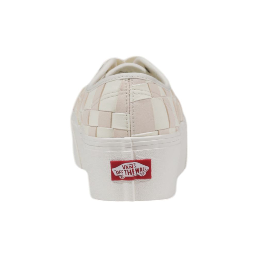 Vans  UA Authentic Stackform Check Fabric Sneaker