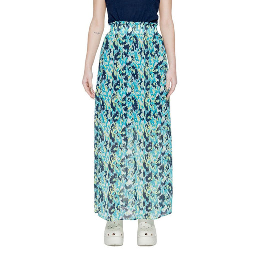 Morgan De Toi Turquoise Maxi Skirt
