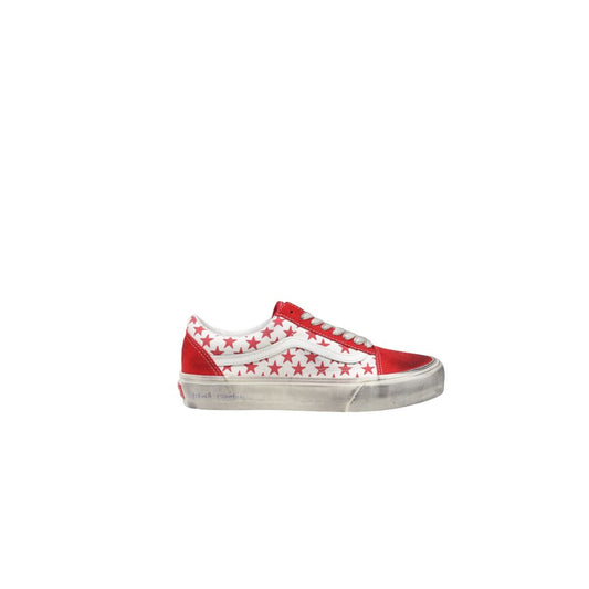 Vans UA Old Skool Red Suede Trainers