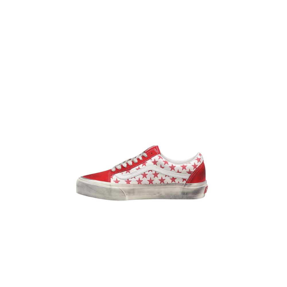 Vans UA Old Skool Red Suede Trainers