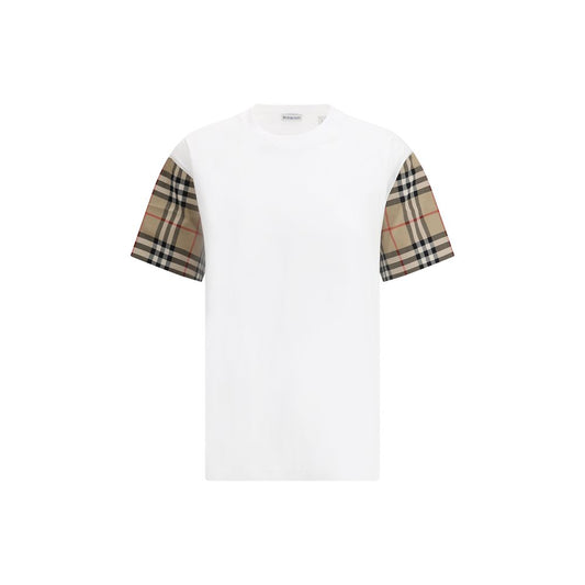 Burberry Archive White Check Sleeve T-shirt